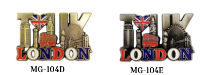 Metal Fridge Magnet - MG