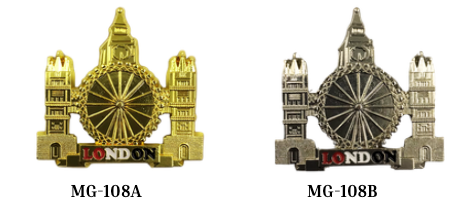 Metal Fridge Magnet - MG