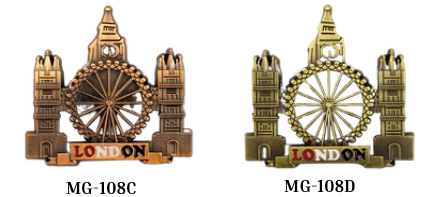 Metal Fridge Magnet - MG