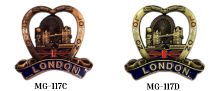 Metal Fridge Magnet - MG