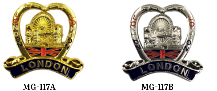 Metal Fridge Magnet - MG