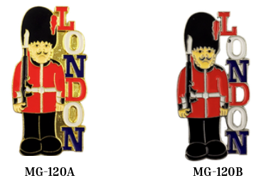 Metal Fridge Magnet - MG