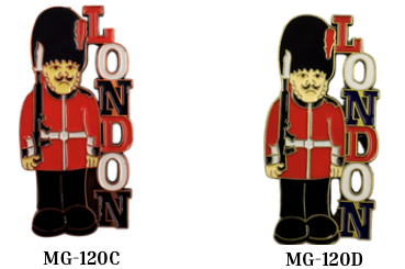 Metal Fridge Magnet - MG