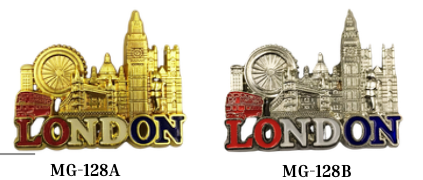 Metal Fridge Magnet - MG