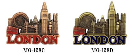 Metal Fridge Magnet - MG