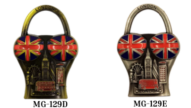 Metal Fridge Magnet - MG