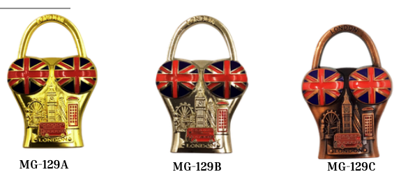 Metal Fridge Magnet - MG