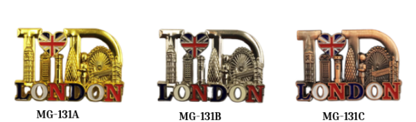 Metal Fridge Magnet - MG