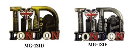 Metal Fridge Magnet - MG