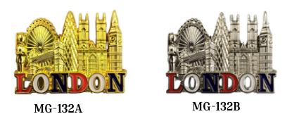 Metal Fridge Magnet - MG