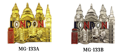 Metal Fridge Magnet - MG