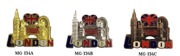 Metal Fridge Magnet - MG