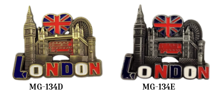 Metal Fridge Magnet - MG