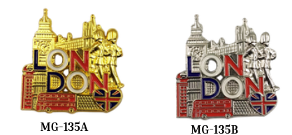 Metal Fridge Magnet - MG