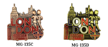 Metal Fridge Magnet - MG