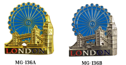 Metal Fridge Magnet - MG