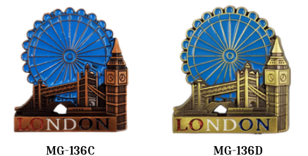 Metal Fridge Magnet - MG