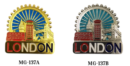 Metal Fridge Magnet - MG