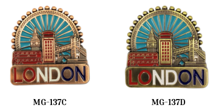 Metal Fridge Magnet - MG