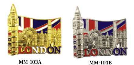 Metal Fridge Magnet - MM