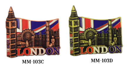 Metal Fridge Magnet - MM
