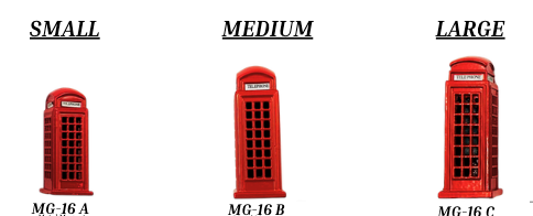 Metal Fridge Magnet - MG