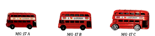 Metal Fridge Magnet - MG