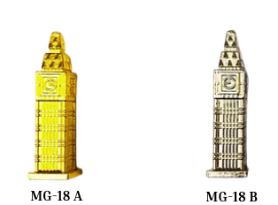 Metal Fridge Magnet - MG