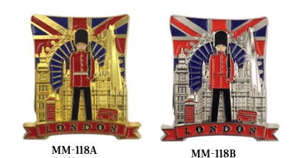 Metal Fridge Magnet - MM