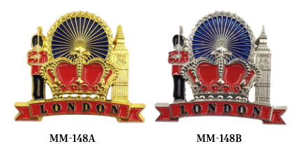 Metal Fridge Magnet - MM