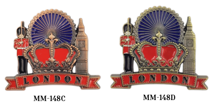 Metal Fridge Magnet - MM