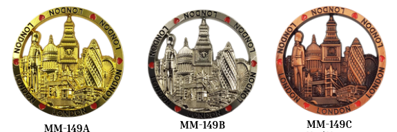 Metal Fridge Magnet - MM