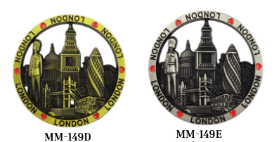 Metal Fridge Magnet - MM