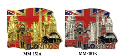 Metal Fridge Magnet - MM