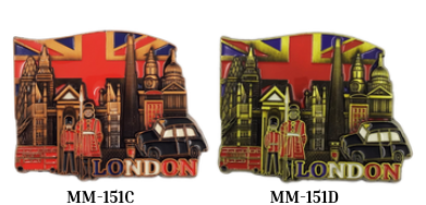 Metal Fridge Magnet - MM
