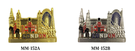 Metal Fridge Magnet - MM