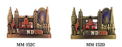 Metal Fridge Magnet - MM