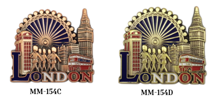 Metal Fridge Magnet - MM