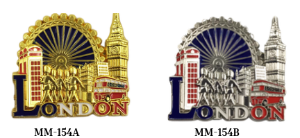Metal Fridge Magnet - MM