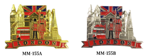 Metal Fridge Magnet - MM