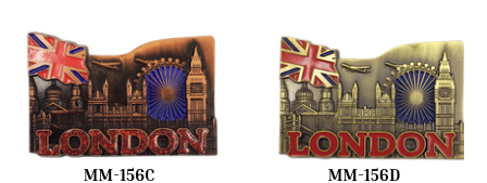 Metal Fridge Magnet - MM