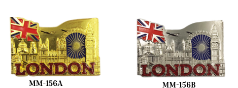 Metal Fridge Magnet - MM
