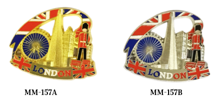 Metal Fridge Magnet - MM