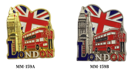 Metal Fridge Magnet - MM