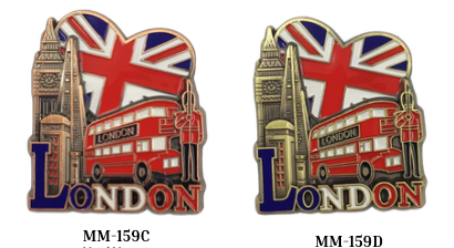 Metal Fridge Magnet - MM