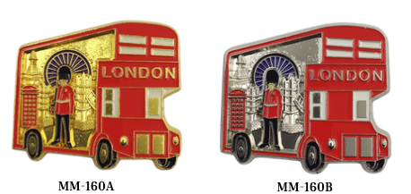 Metal Fridge Magnet - MM