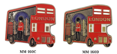 Metal Fridge Magnet - MM