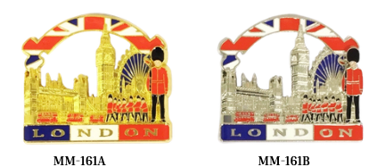 Metal Fridge Magnet - MM