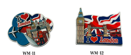 Wooden Fridge Magnet - WM