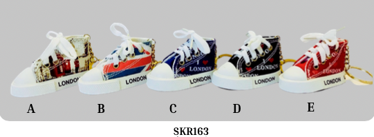 Shoe Keyring - SKR163